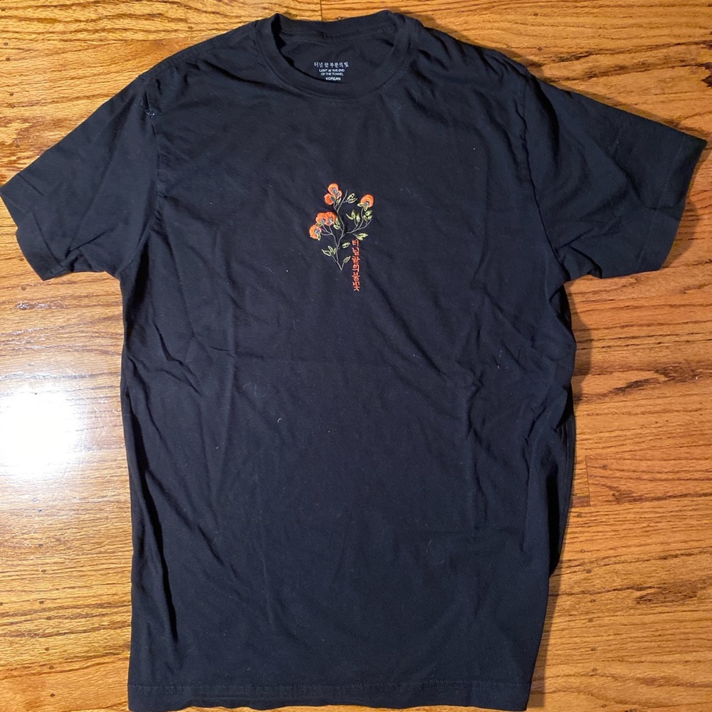 Korean Flower shirt